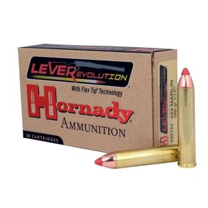 Hornady Ammo 444 Marlin 265 Gr FTX LEVERevolution