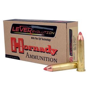 Hornady Ammo 45-70 Govt 325 Gr FTX LEVERevolution