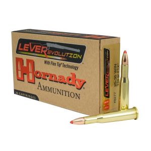 Hornady Ammo 25-35 Win 110 Gr FTX LEVERevolution