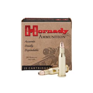 Hornady Ammo 218 Bee 45 Gr HP Match