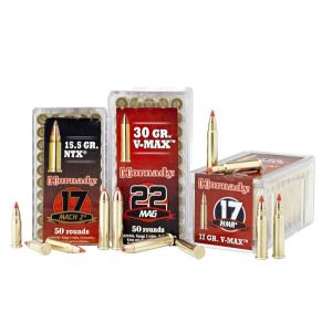 Hornady Ammo 17 HMR 17 Gr V-MAX