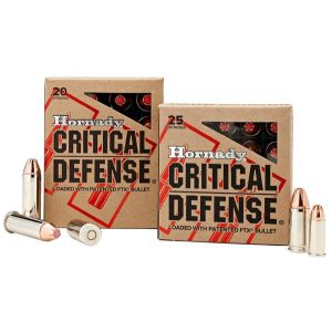 Hornady Ammo 22 WMR 45 Gr FTX CD