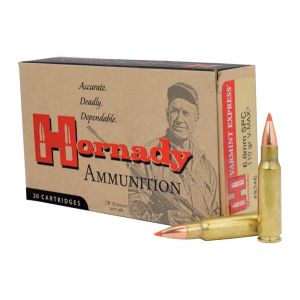 Hornady Ammo 6.8mm SPC 110 Gr V-MAX