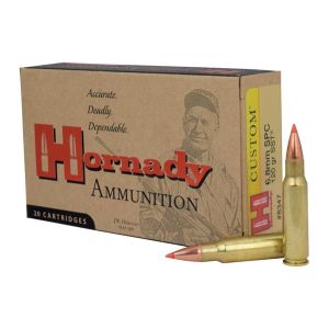 Hornady Ammo 6.8mm Rem SPC 120 Gr SST