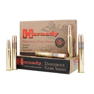 Hornady Ammo 458 Win Mag 500 Gr DGX Bonded Superformance