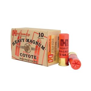 Hornady Ammo 12 GA 00 Nickel 3