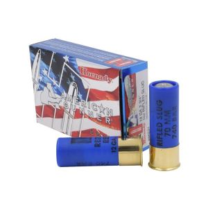 Hornady Ammo 12 GA Reduced Recoil Rifled 1 Oz Slug AG