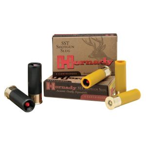 Hornady Ammo 20 GA Slug 250 Gr SST