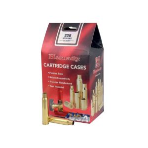 Hornady Case 338 Win Mag Unprimed