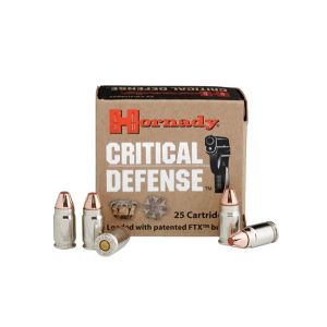 Hornady Ammo 32 NAA 80 Gr FTX CD