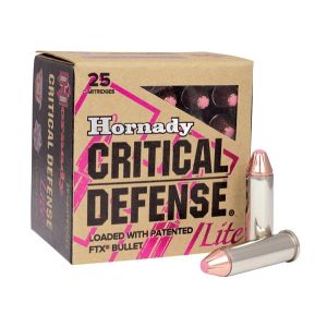 Hornady Ammo 9mm Luger Lite 100 Gr FTX CD