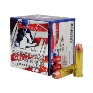 Hornady Ammo 38 SPL 125 Gr XTP AG