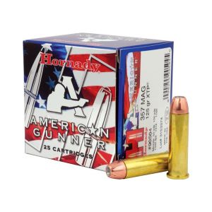 Hornady Ammo 357 Mag 125 Gr XTP AG