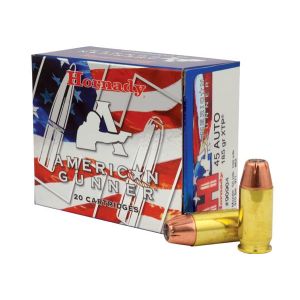 Hornady Ammo 45 Auto 185 Gr XTP AG