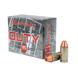 Hornady Ammo 45 Auto+P 220 Gr FlexLock Duty