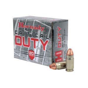 Hornady Ammo 357 Sig 135 Gr FlexLock Duty