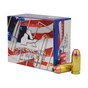 Hornady Ammo 40 S&W 180 Gr XTP AG