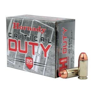 Hornady Ammo 40 S&W 175 Gr FlexLock Duty