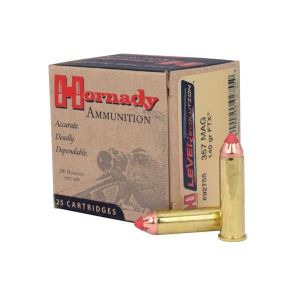 Hornady Ammo 357 Mag 140 Gr FTX LEVERevolution