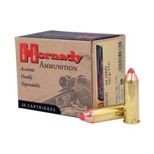 Hornady Ammo 44 Rem Mag 225 Gr FTX LEVERevolution