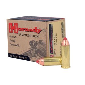 Hornady Ammo 45 Colt 225 Gr FTX LEVERevolution