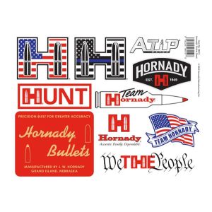 Hornady Sticker Sheet