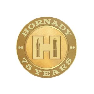 Hornady 75th Anniversary Tin Sign