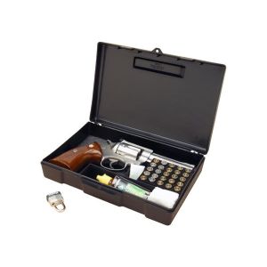 PISTOL HANDGUN LONG TERM STORAGE CASE 4