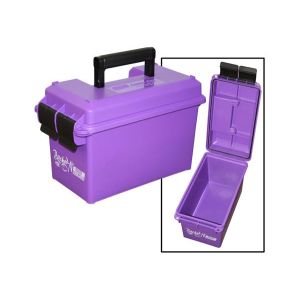 AMMO CAN 50 CALIBER PURPLE