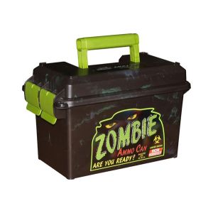 ZOMBIE AMMO CAN 50 CALIBER ZOMBIE