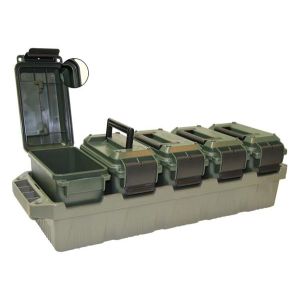 5-CAN AMMO CRATE MINI DARK EARTH-ARMY GREEN