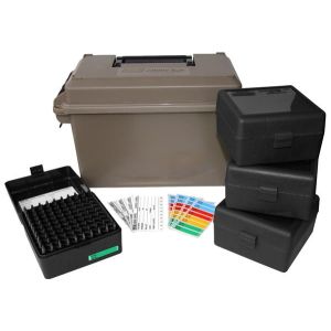 AMMO CAN 223 CALIBER - 400RND INCLUDES 4EA RS-100'S DKERTH