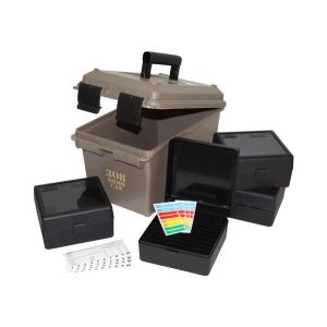 308 AMMO CAN FOR 400RND INCLUDES 4EA RM-100'S DKERTH