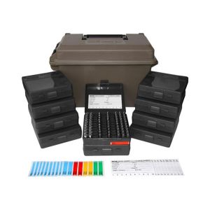 9MM AMMO CAN FOR 1000RND INCLUDES 10EA P-100-9'S DKERTH