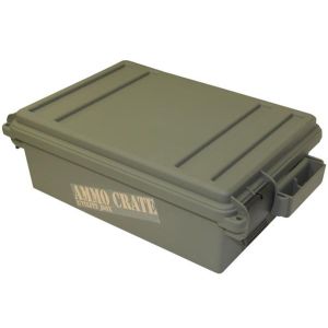 MTM Case-Gard Ammo Crate Utility Box - 570 Army Green