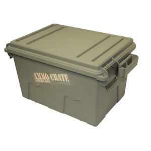 AMMO CRATE UTILITY BOX - 890 ARMY GREEN