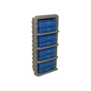 AMMO RACK W/9 P50-9M-24AMMOBOXES CLRBLU/DKERTH