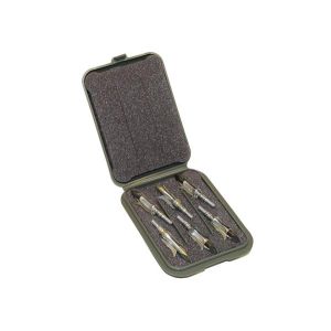 MECHANICAL BROADHEAD CASE ARMY GREEN