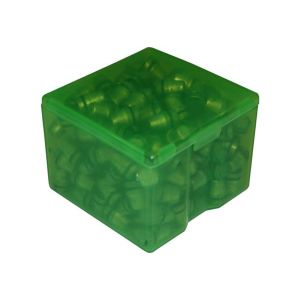 CAST BULLET BOXES - SOLD IN 2-PACK CLEAR GREEN