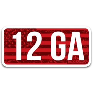 AMMO CALIBER LABELS - 12 GA