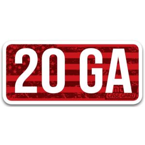 AMMO CALIBER LABELS - 20 GA