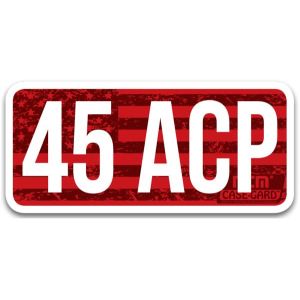 AMMO CALIBER LABELS - 45 ACP