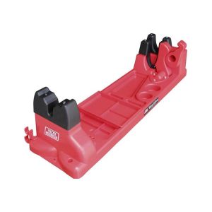 GUN VISE FOR GUNSMITHING WORK AND CLEANING KITS RED