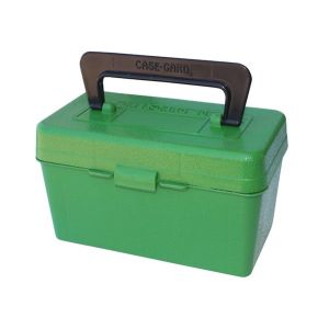 MTM Case-Gard-H50-RM-10 Deluxe Ammo Box 50 Round Handle