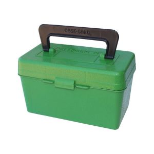 DELUXE AMMO BOX 50 ROUND HANDLE 223 REM