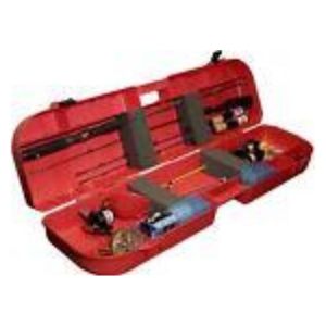 ICE FISHING ROD BOX RED