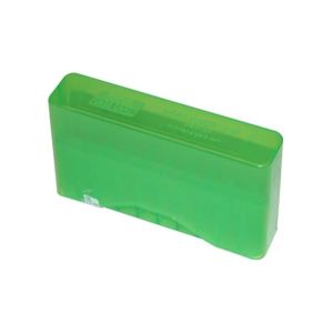 RIFLE SLIP-TOP 20 ROUND 7MM REM TO 338 WIN MAG CLEAR GREEN