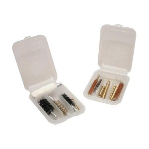 JAG & BRUSH CASE - 4 COMPARTMENTS CLEAR