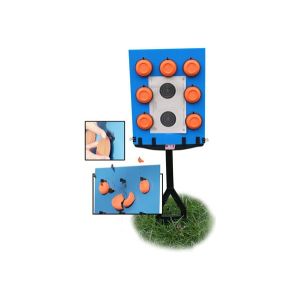 JAMMIT TARGET SYSTEM STAND TARGETBACKER BIRDBRDCLPS BLUE/BLK