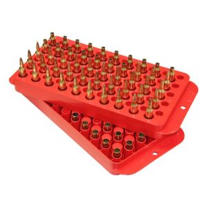 UNIVERSAL LOADING TRAY ALL CALIBERS RED